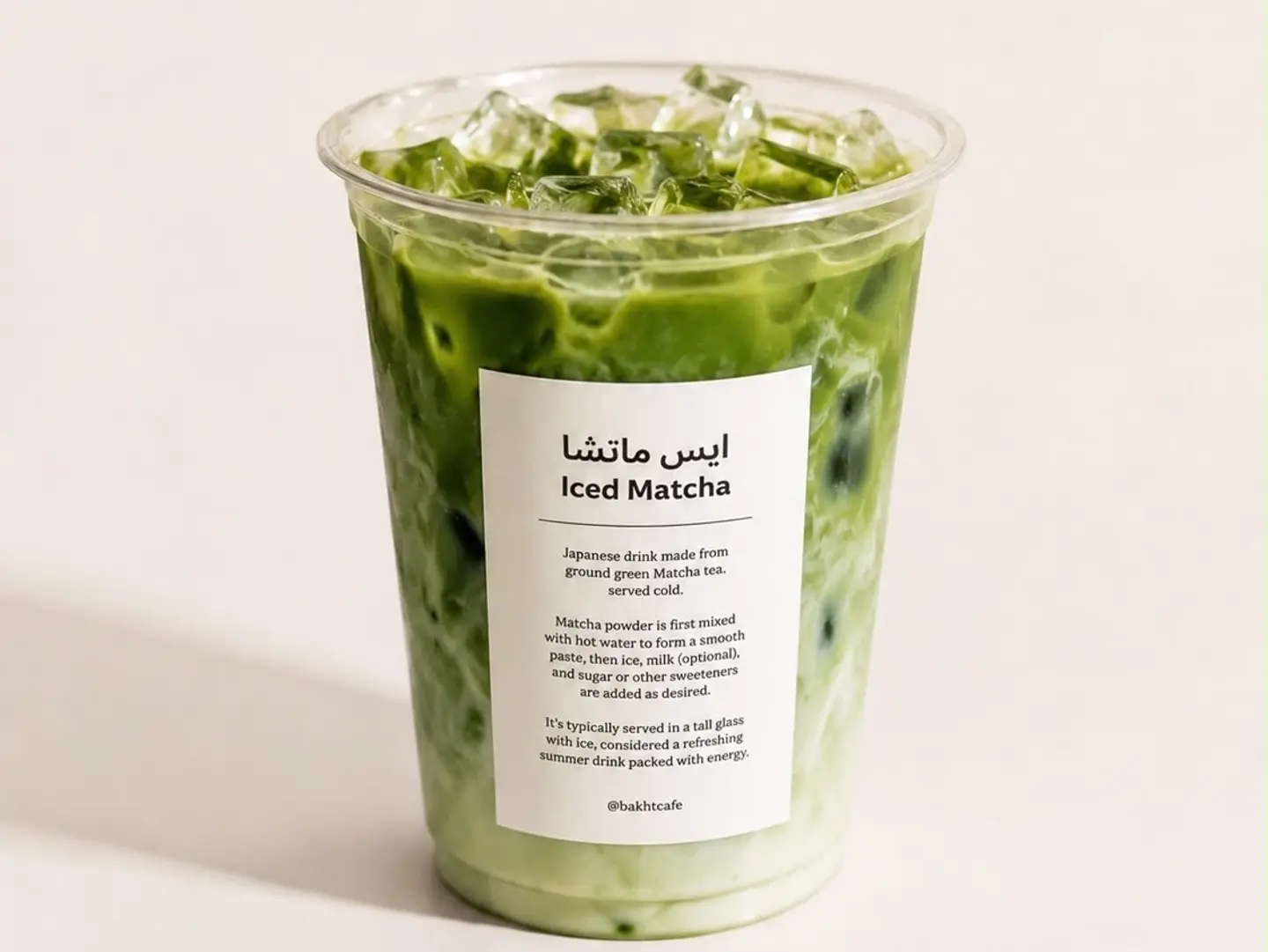 Ice Matcha