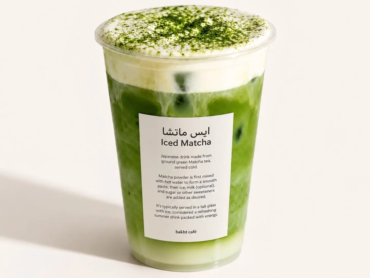Matcha Vanilla