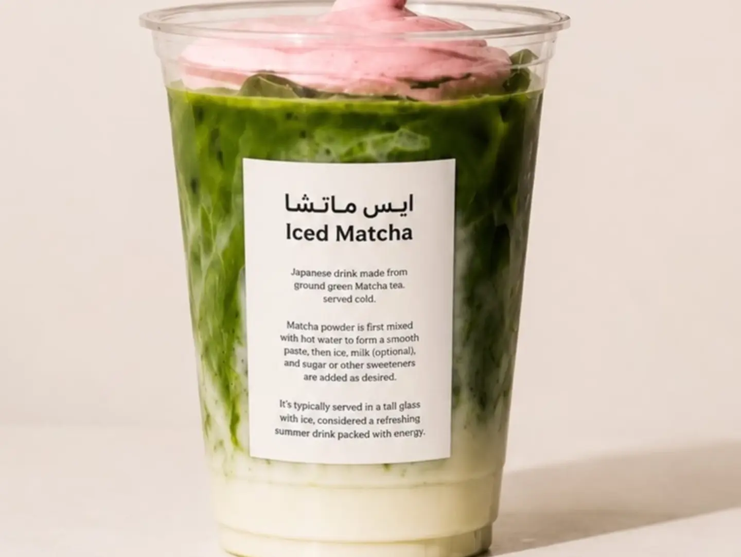 Matcha Strawberry