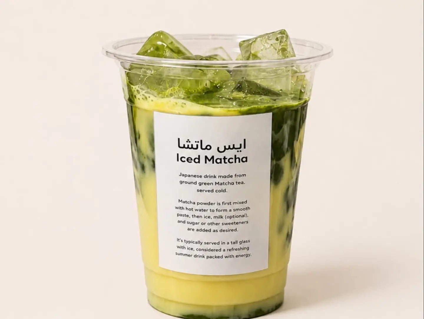Matcha Mango