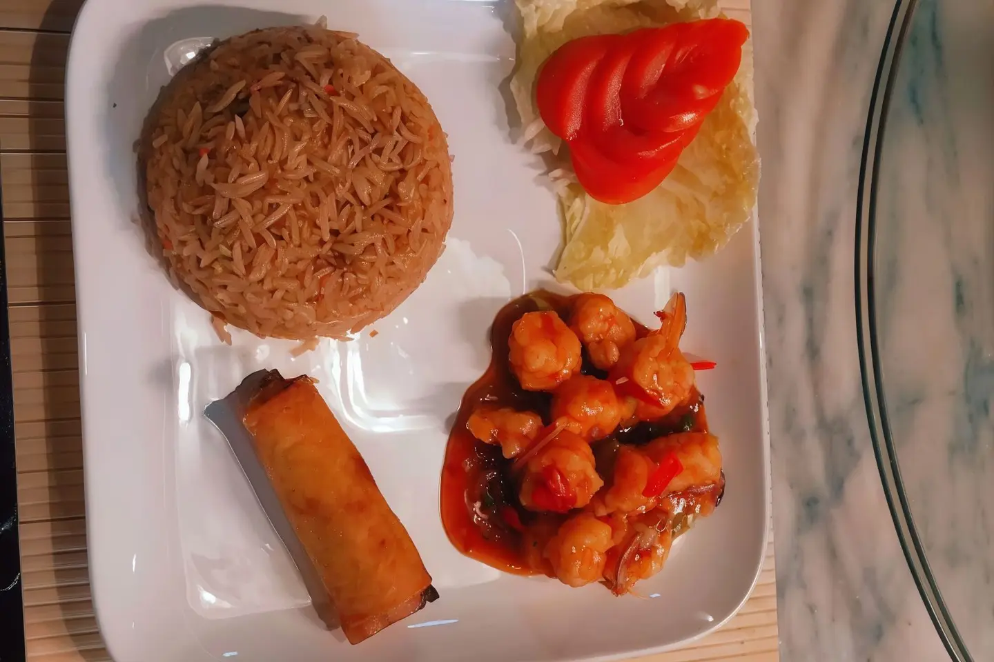 وجبة الربيان