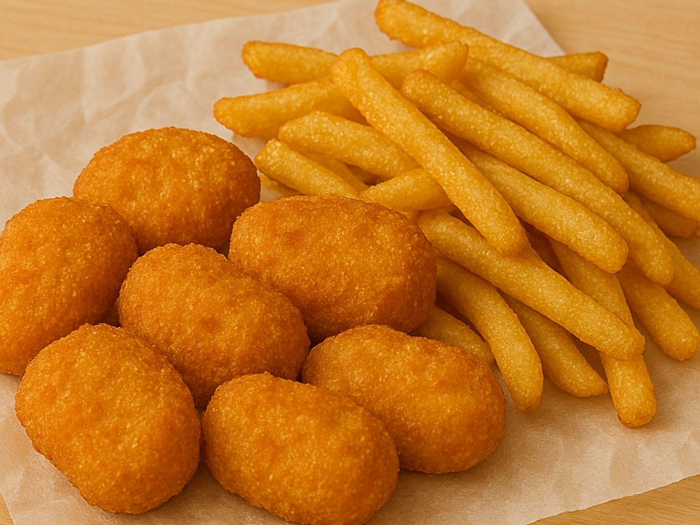 Chicken Nuggets 6 Pieces - Chicken Nuggets