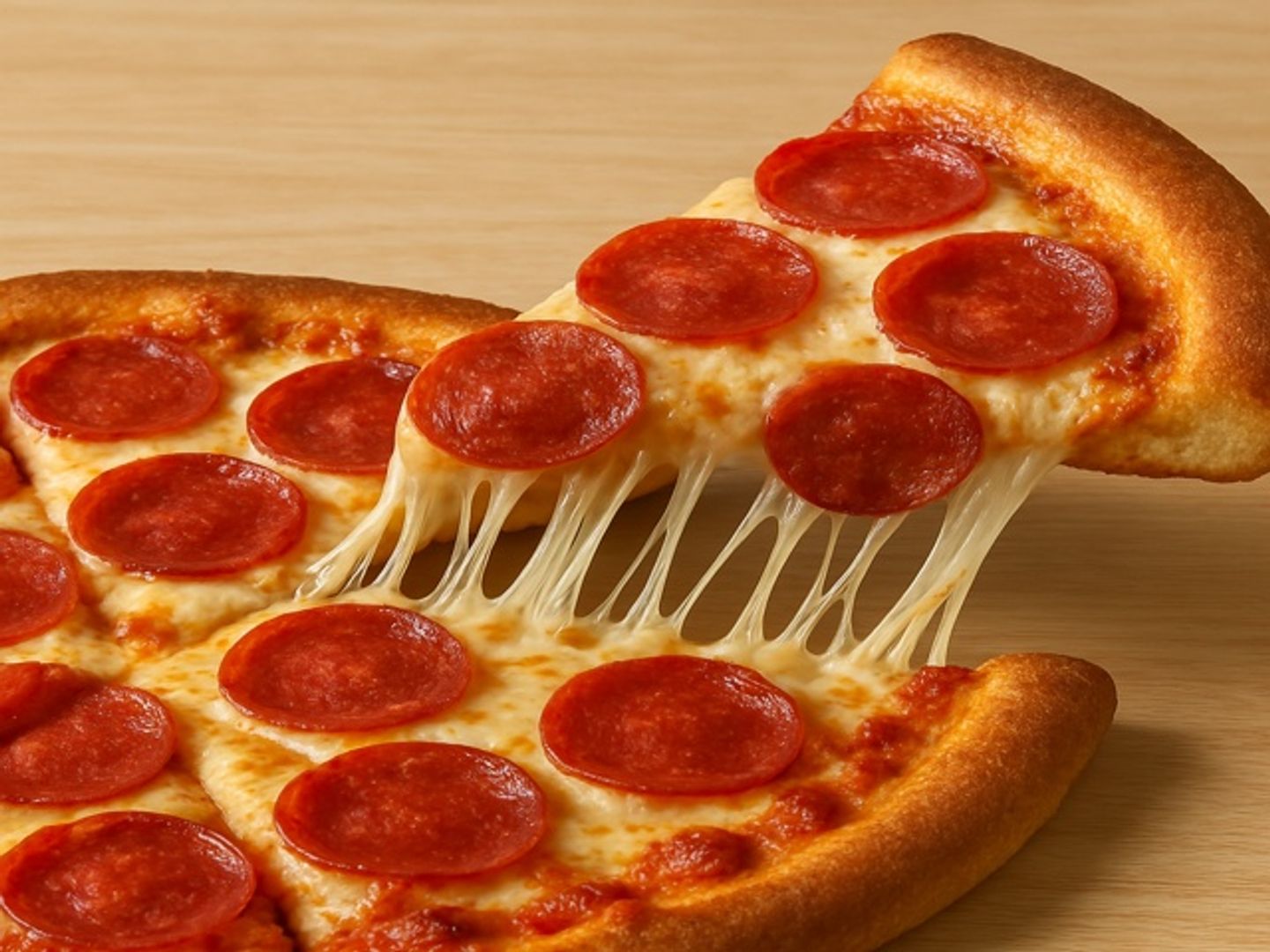 Pepporoni Pizza - Large   10 Slices