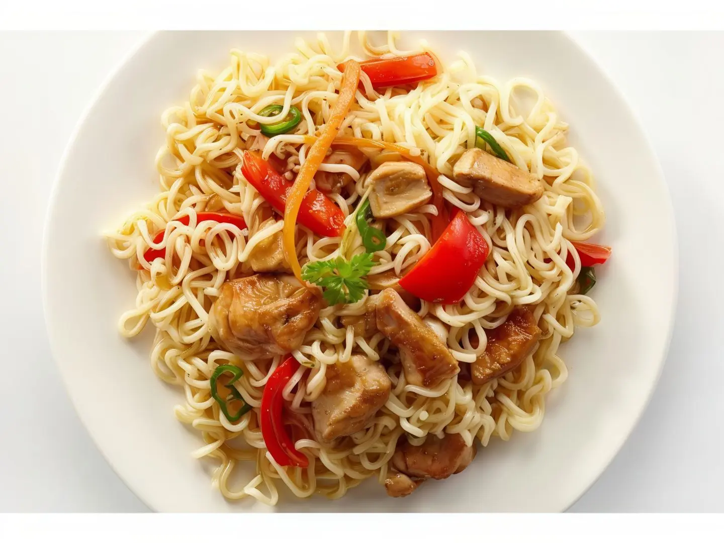 Chicken Noodles