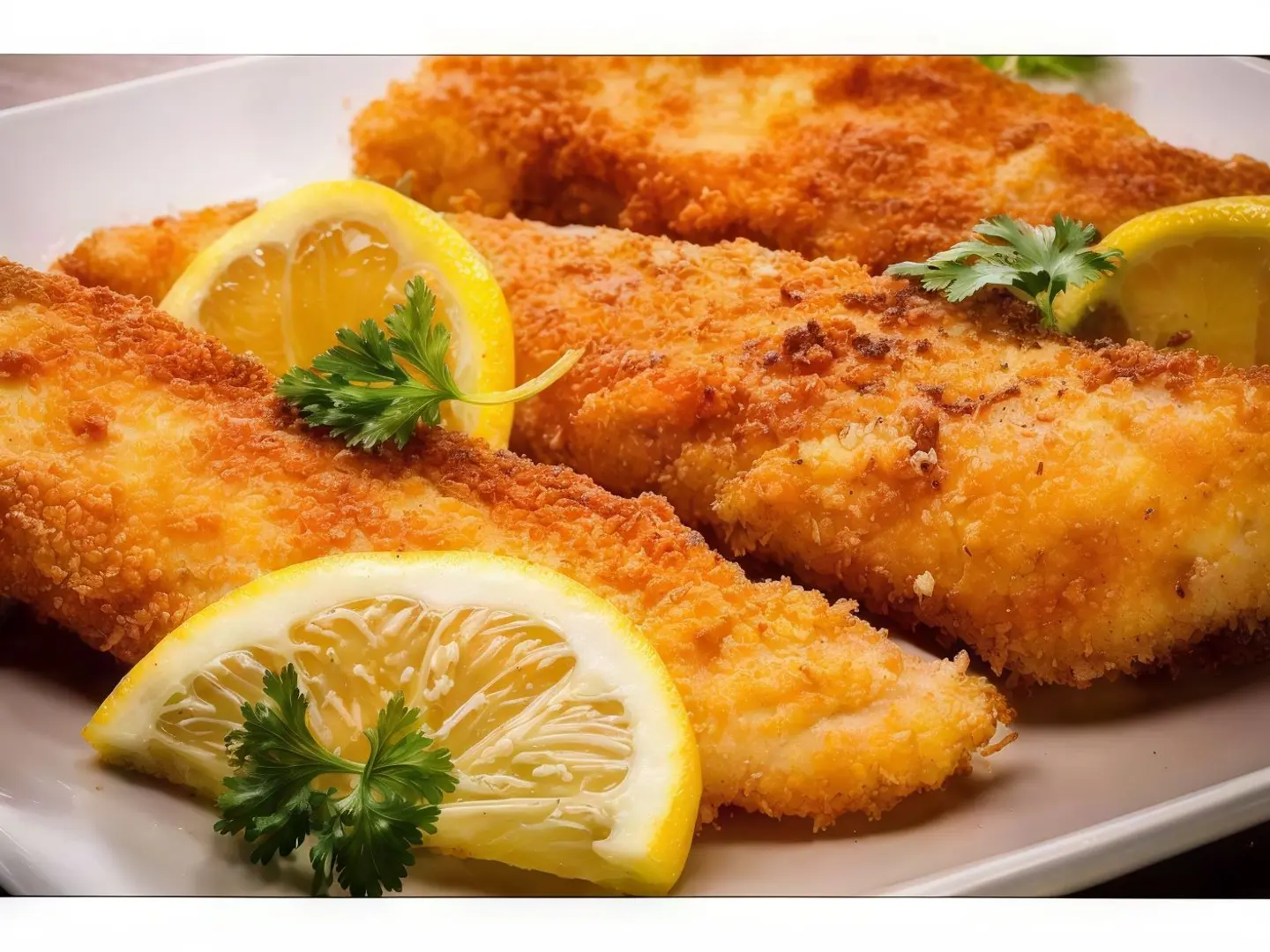 كرسبي سمك
