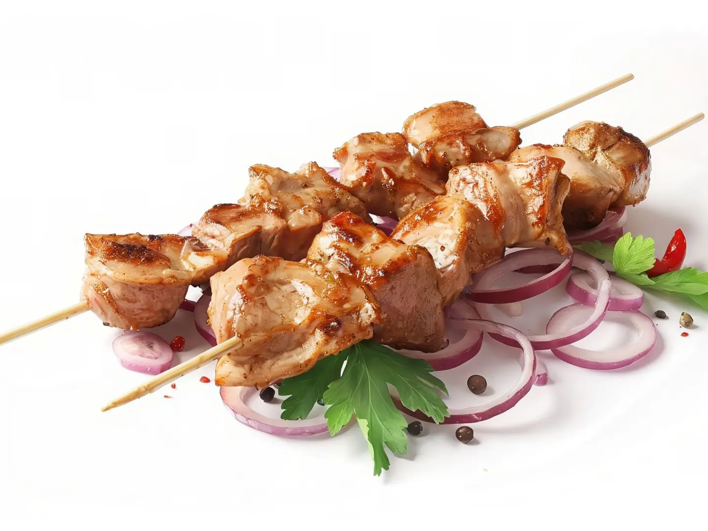 شيش طاووق بالعظم