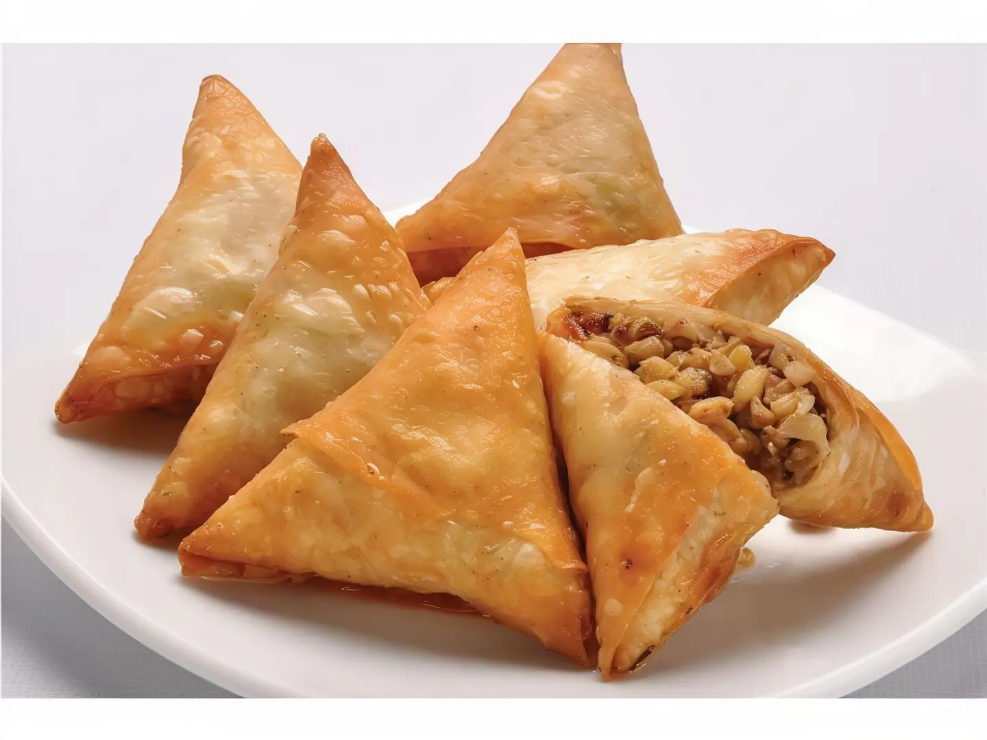 سمبوسك لحم دجاج