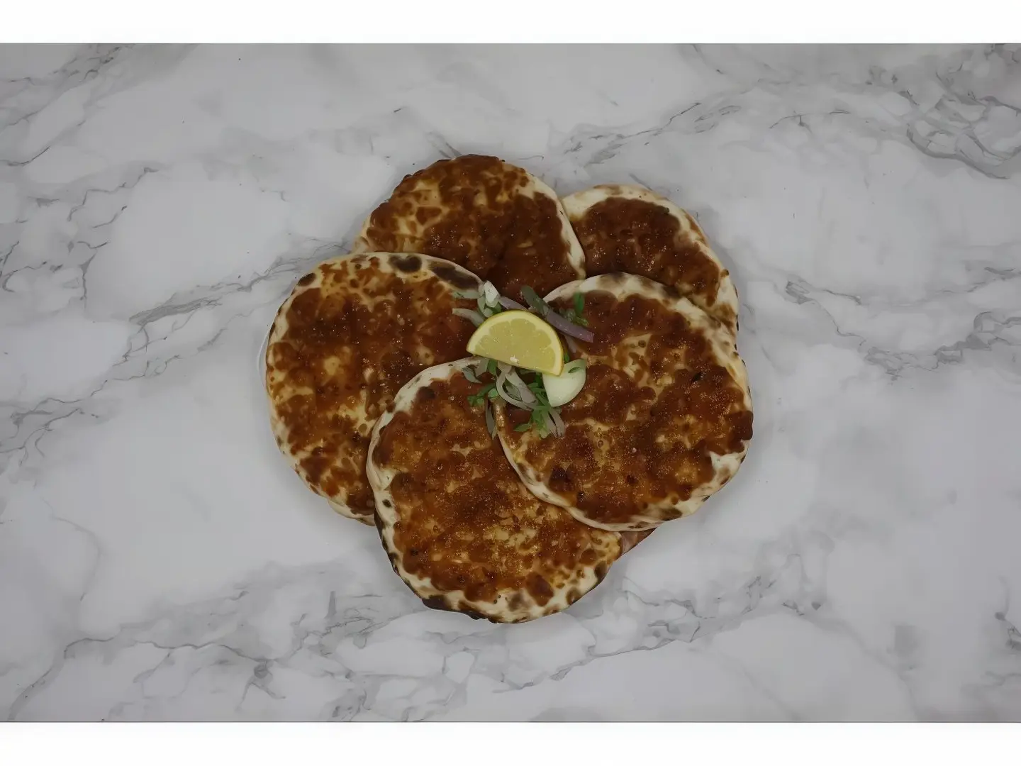 Meat Sfiha With Dough