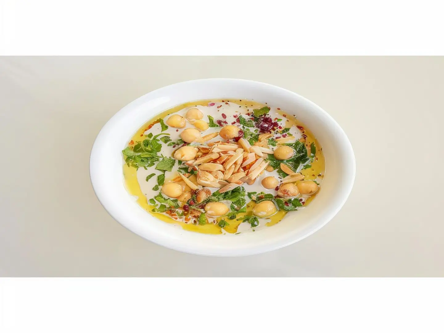 Chickpeas Fatteh