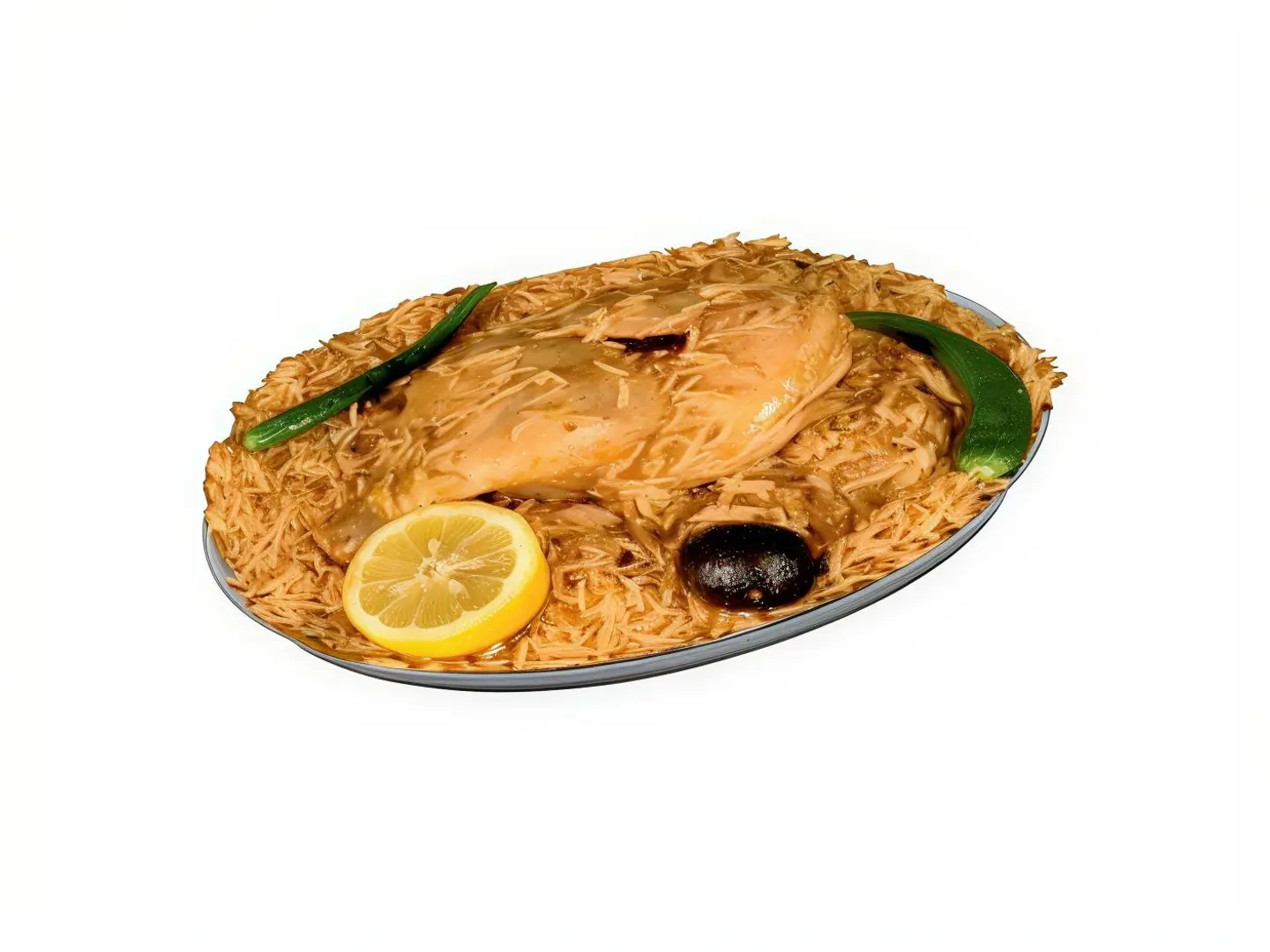 Mathghout Chicken - Half A Chicken