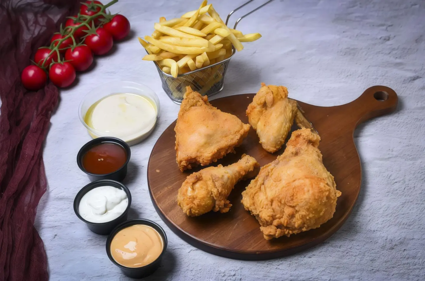Broasted Chicken