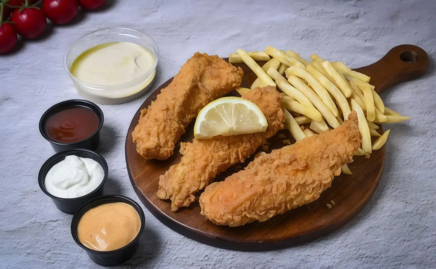 Crispy Fish Fillet