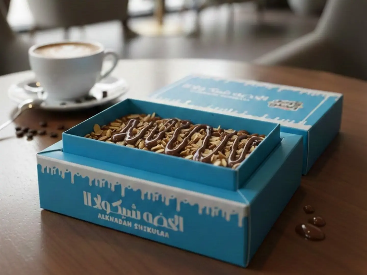 الخضه شوكلاته نوتيلا