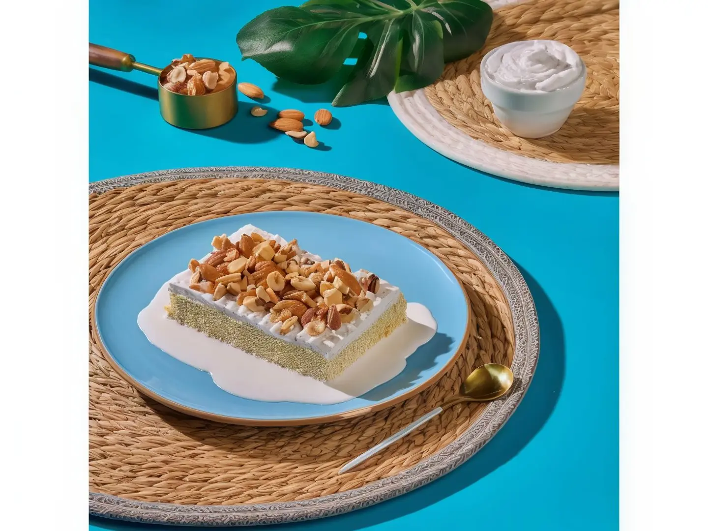 قشطوطة مكسرات