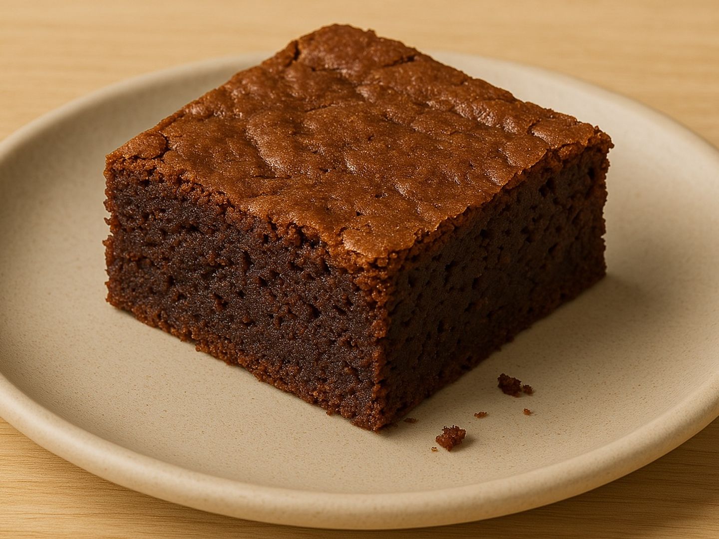 Frosted Brownie Cake