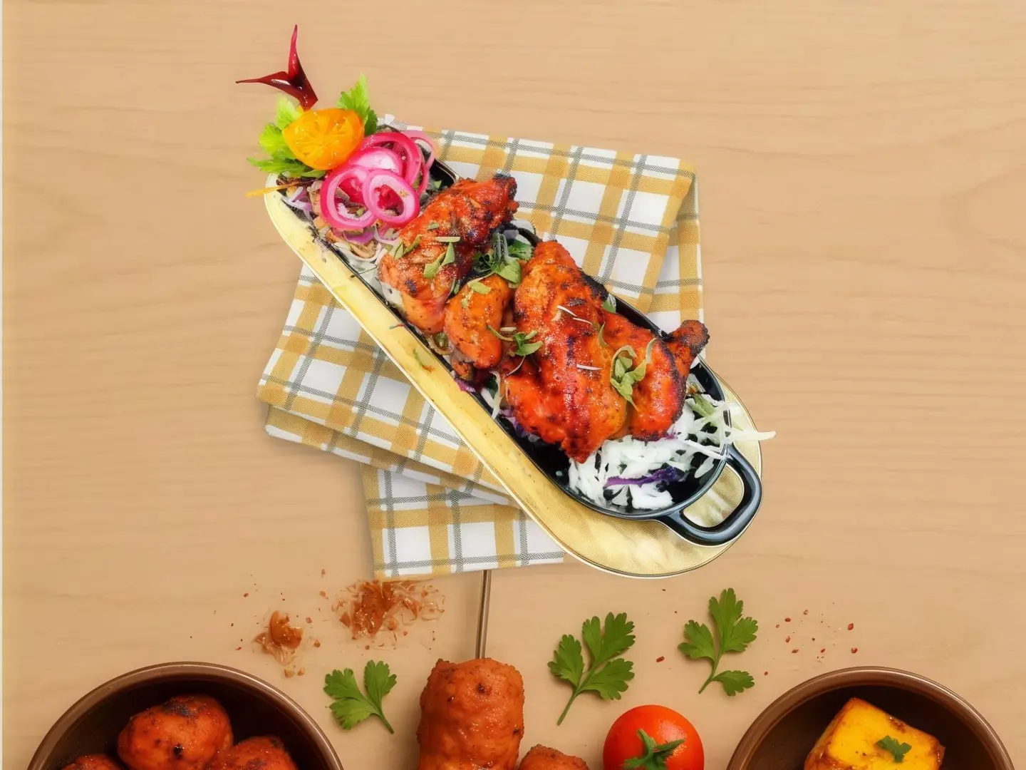 دجاج تندوري