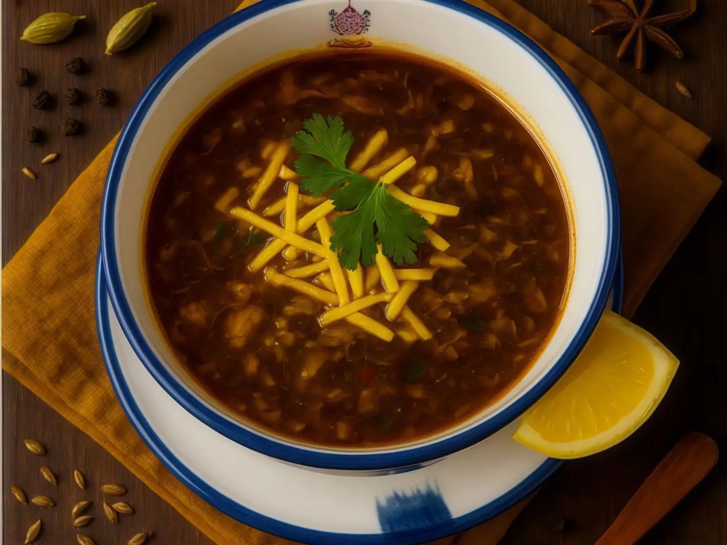 شوربة مانشو