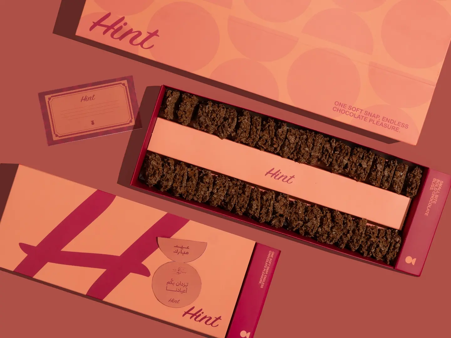 Mini Crunchy Salted Caramel