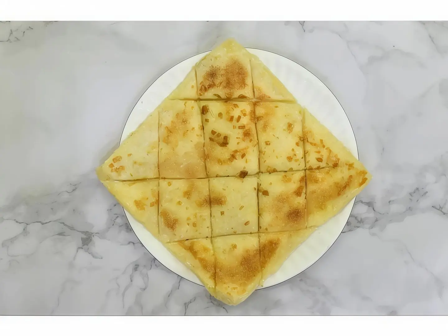 Grated Cheese And Egg Sweet Mutabbak