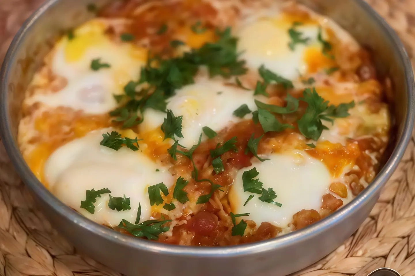 Tuna With Eggs