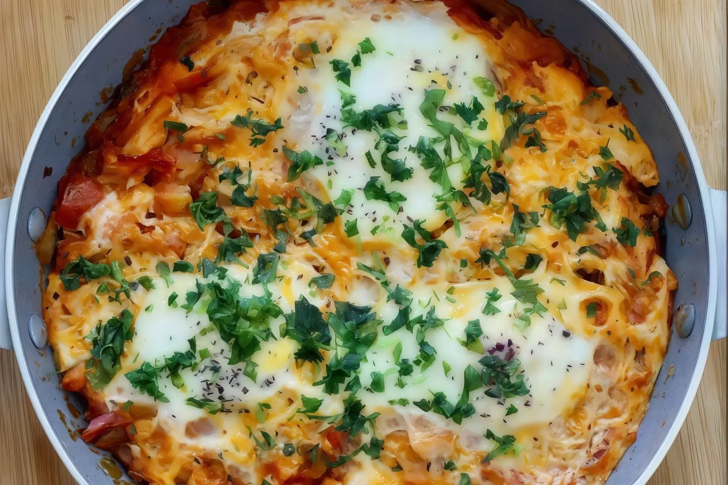 Tuna With Eggs And Cheese