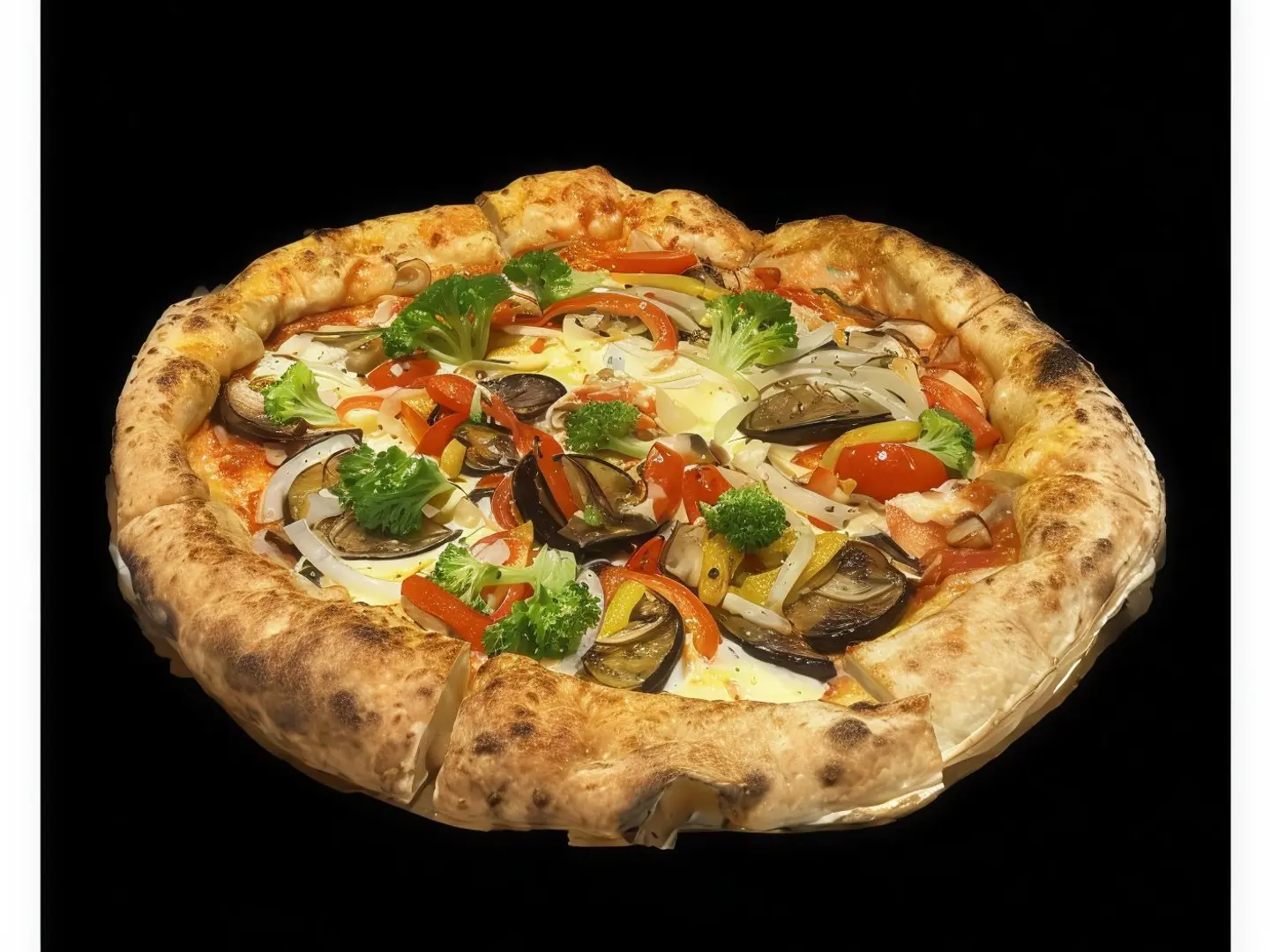 Vegetable Pizza