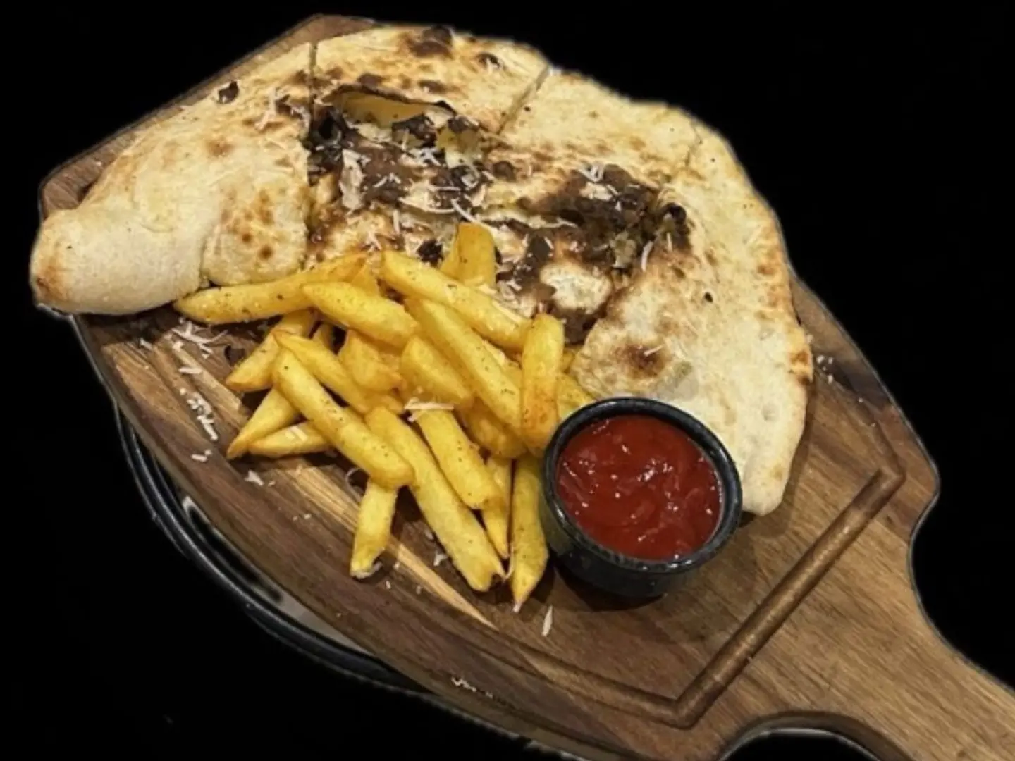 فطيرة الدجاج بالجنه