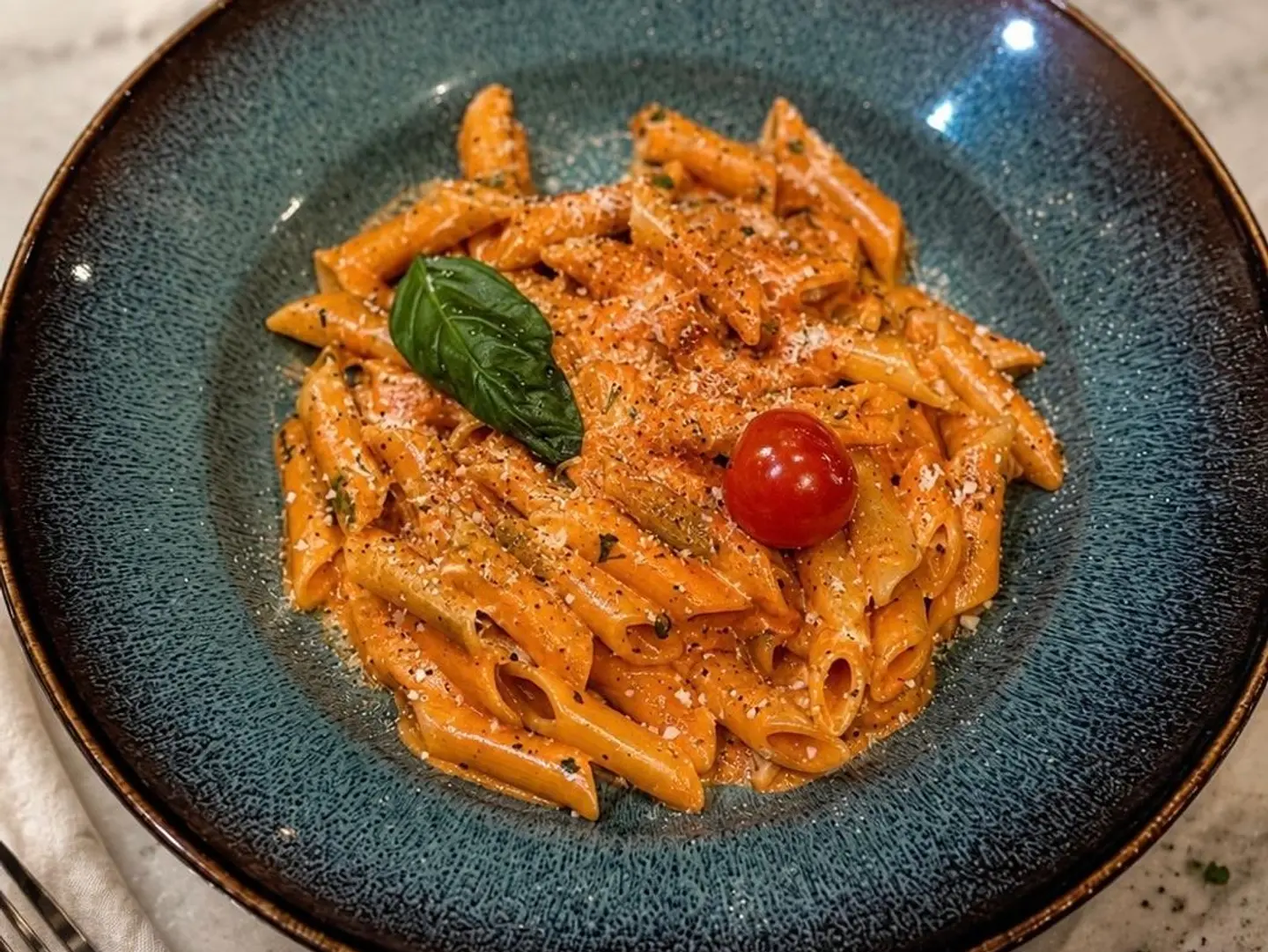 Penne Pink Pasta