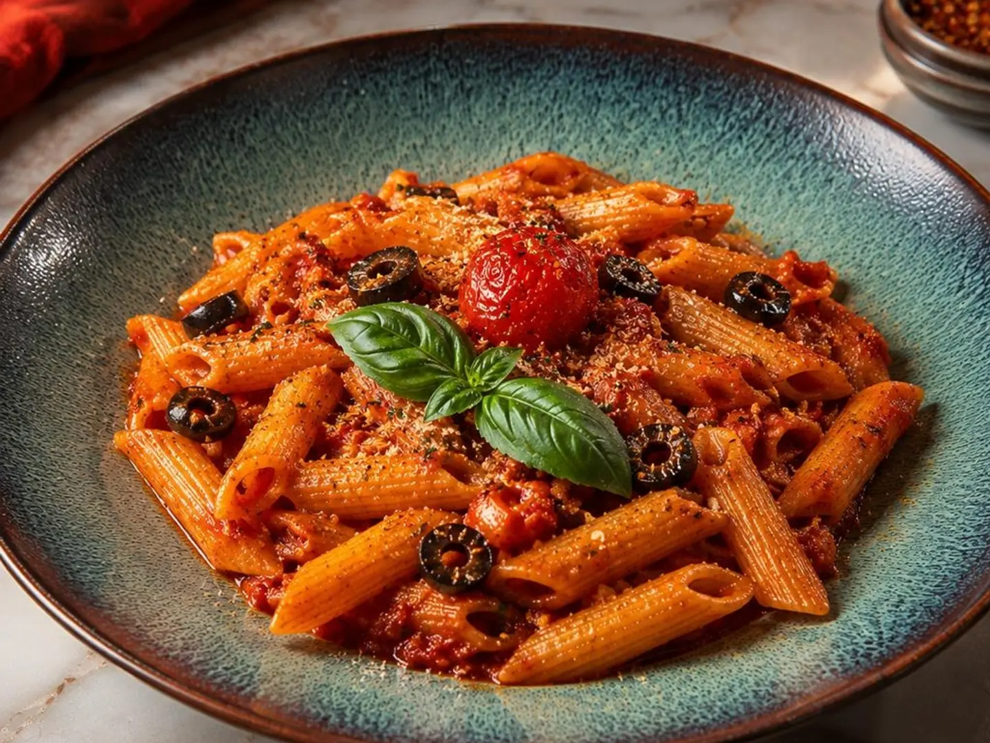 Penne Arrabbiata