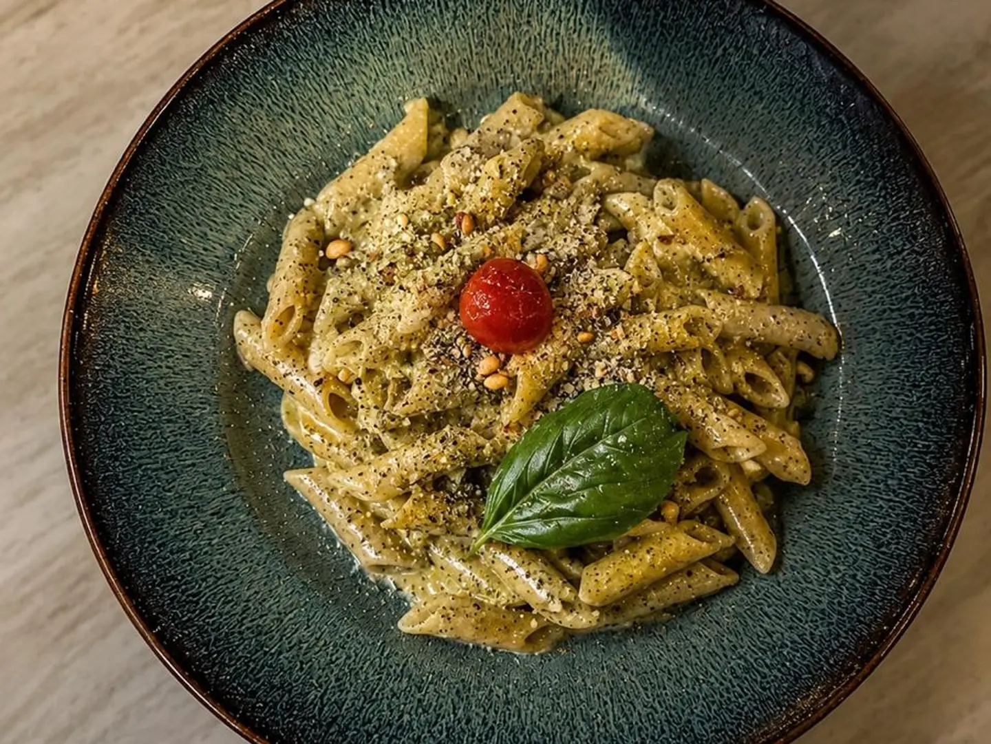 Pesto Pasta