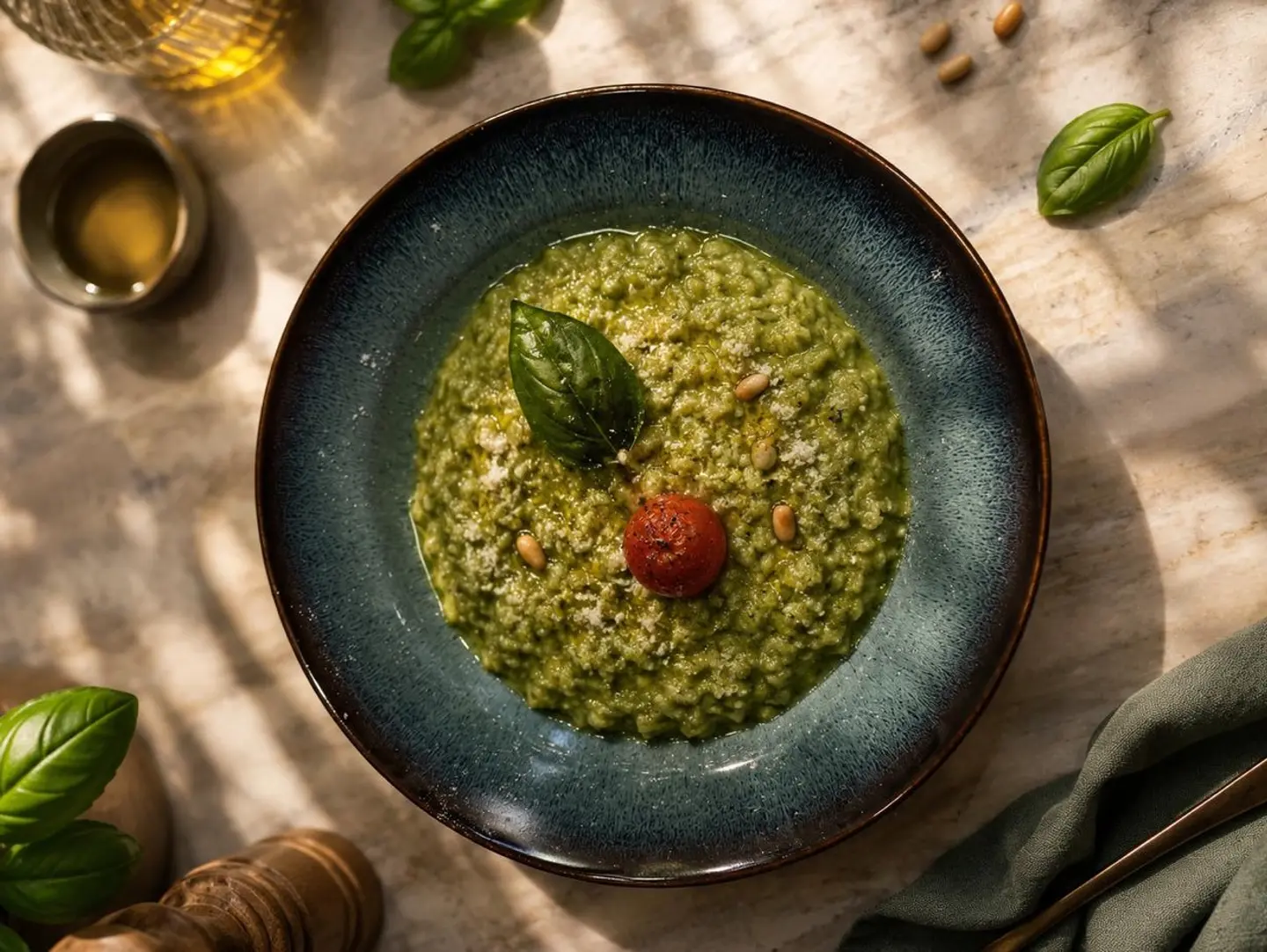Pesto Risotto