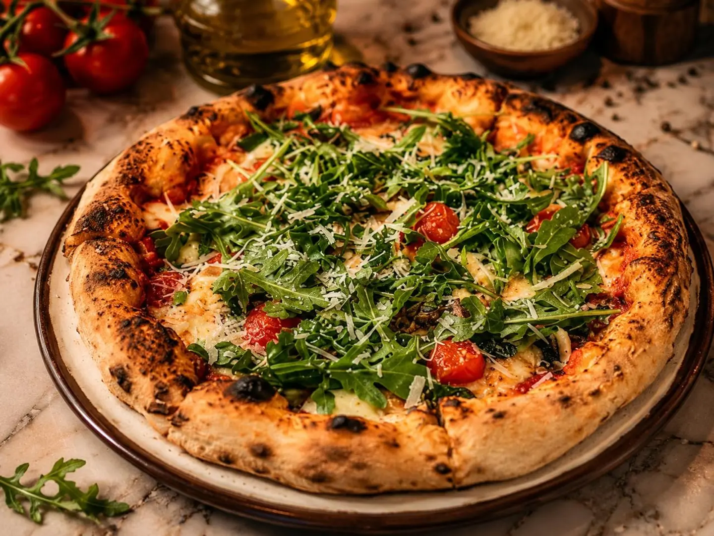 Vegetable Pizza