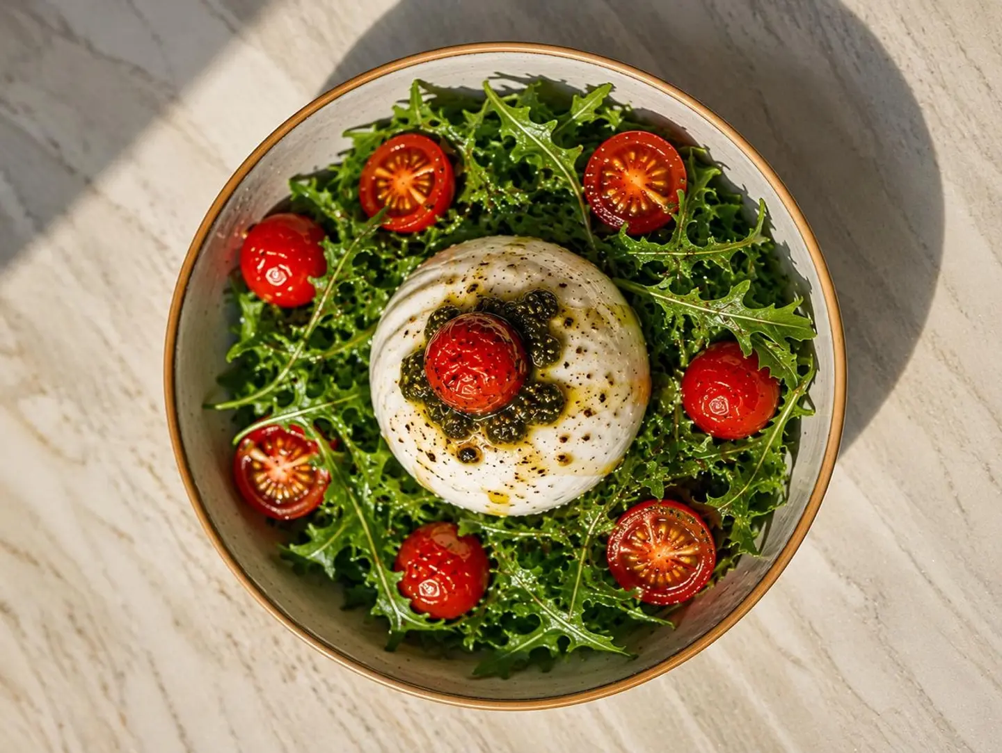 Burrata Salad