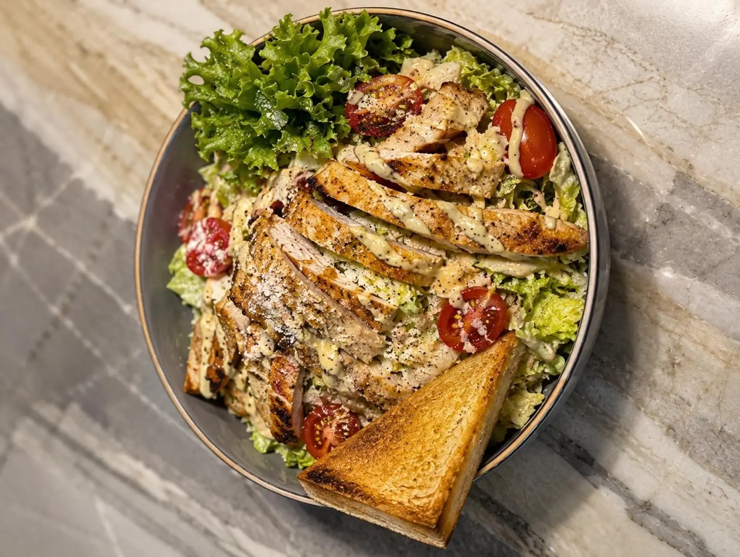 Chicken Caesar Salad