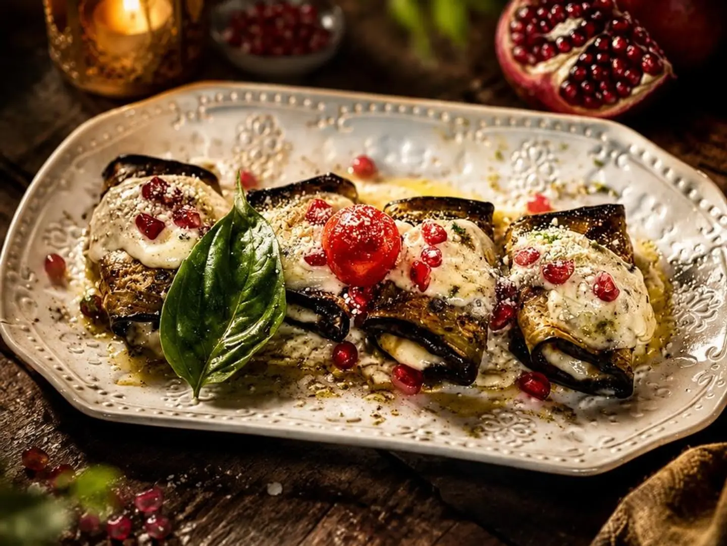 The Eggplant Rolls