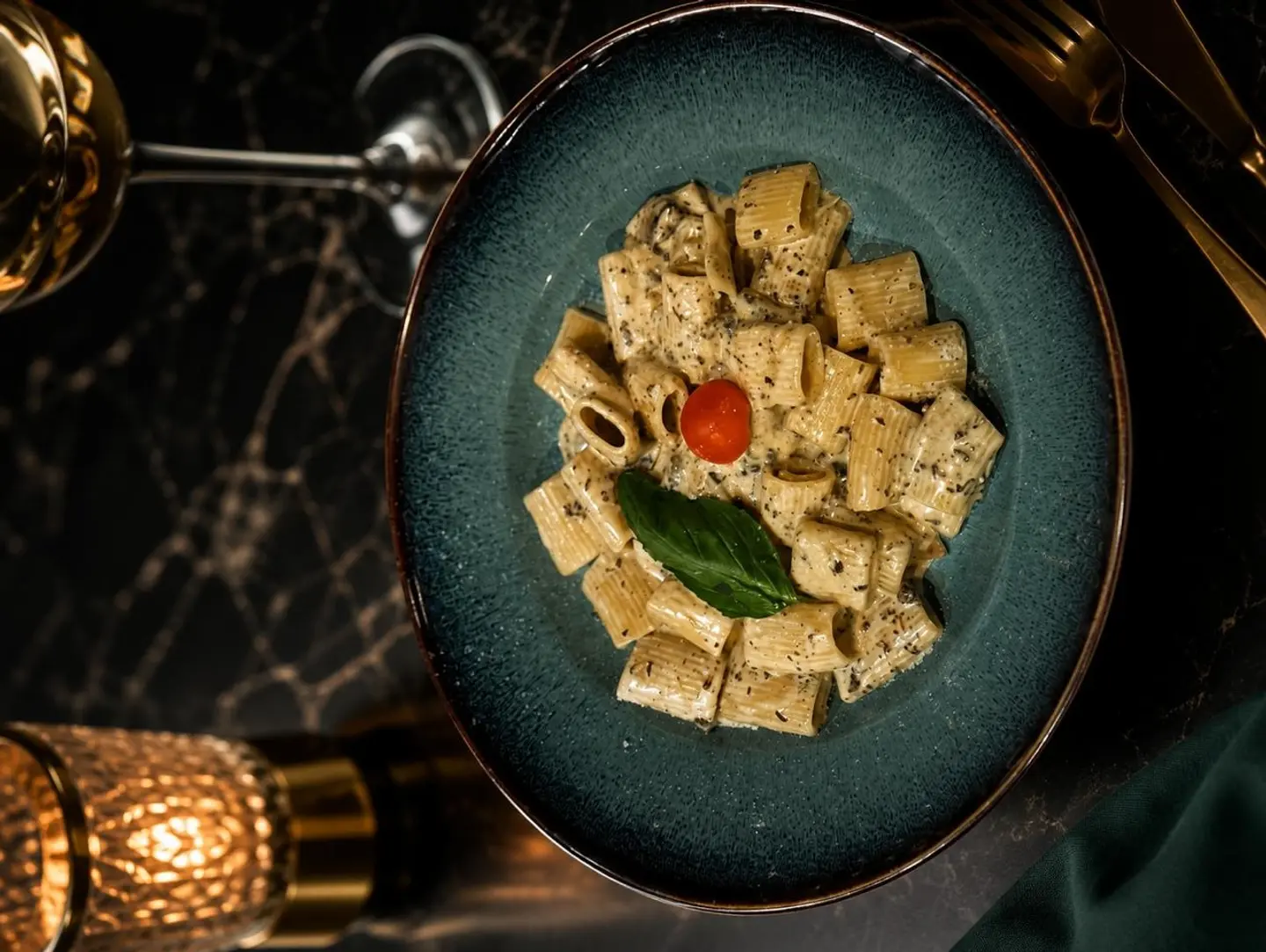 Rigatoni Truffle Mushroom - Rigatoni Truffle Mushroom