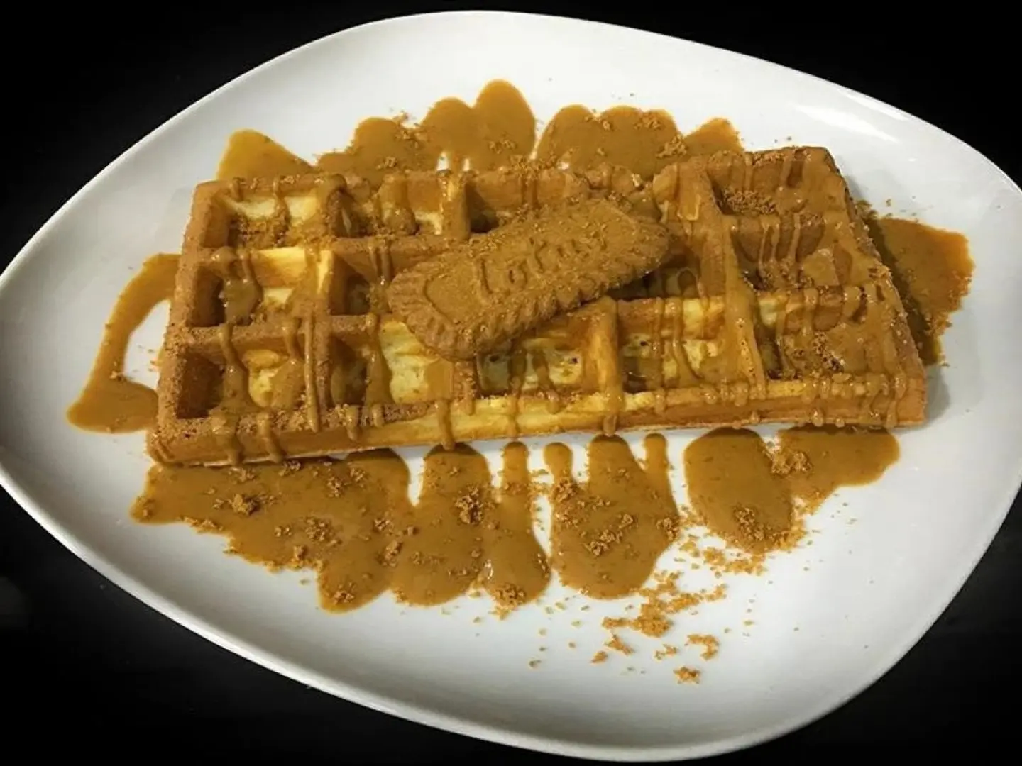 Crazy Waffle Lotus
