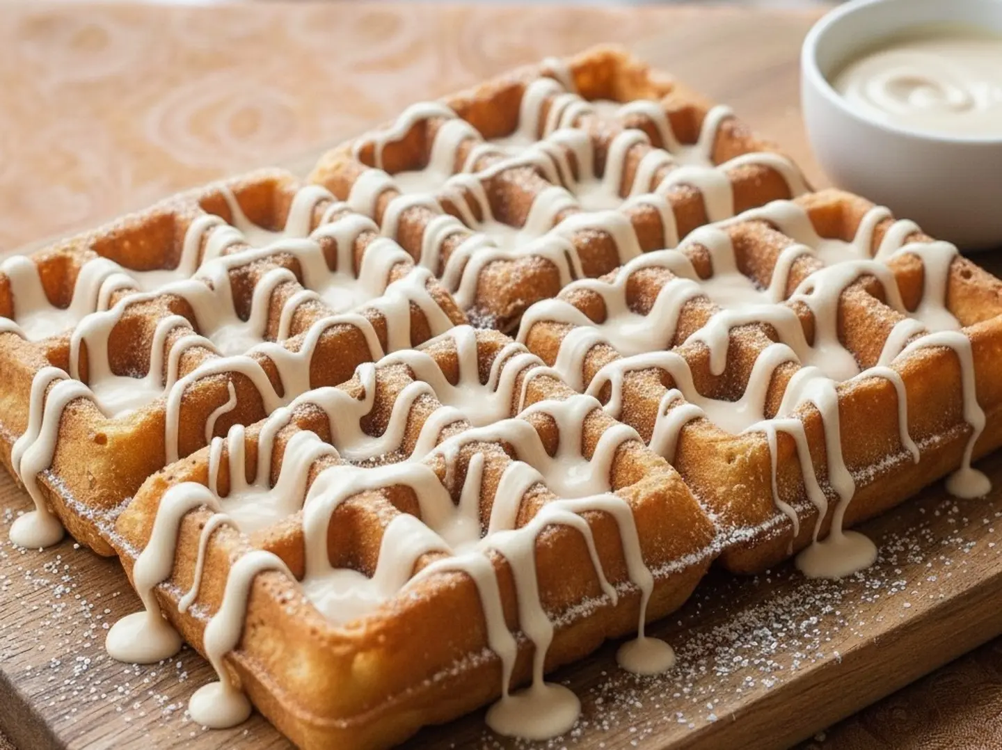 Crazy Waffle Nutella Kinder