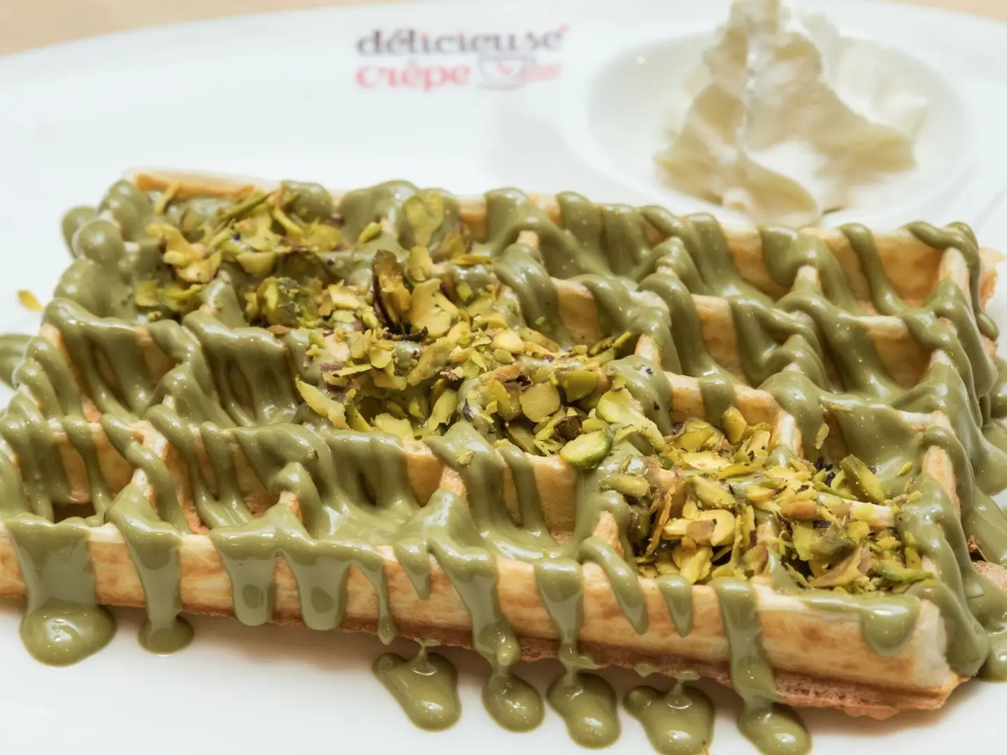Crazy Waffle Pistachio