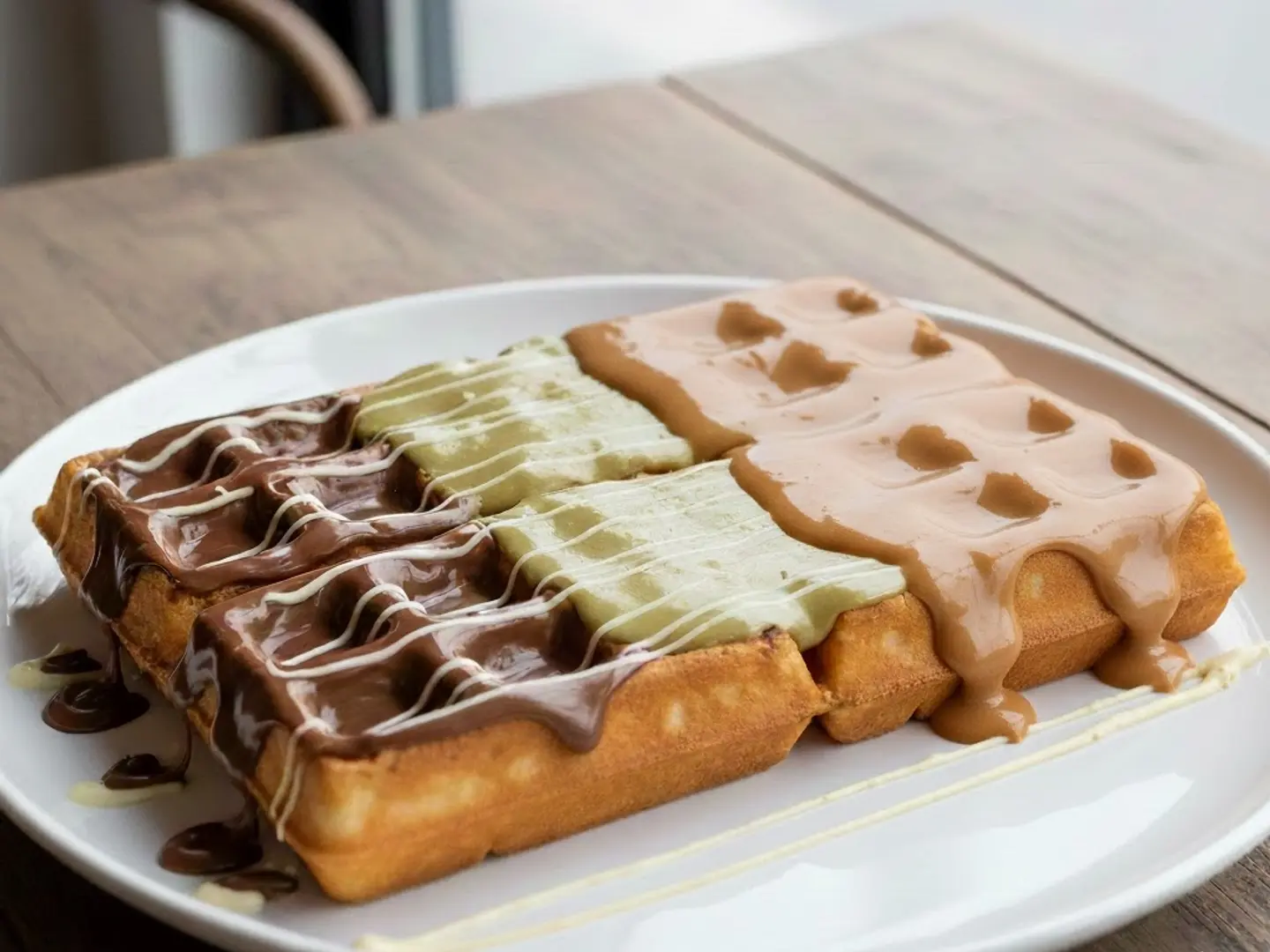 Crazy Waffle Super Hero