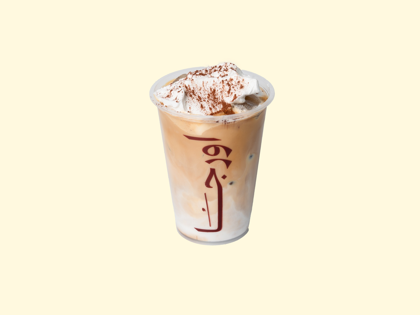 Iced Orja Latte