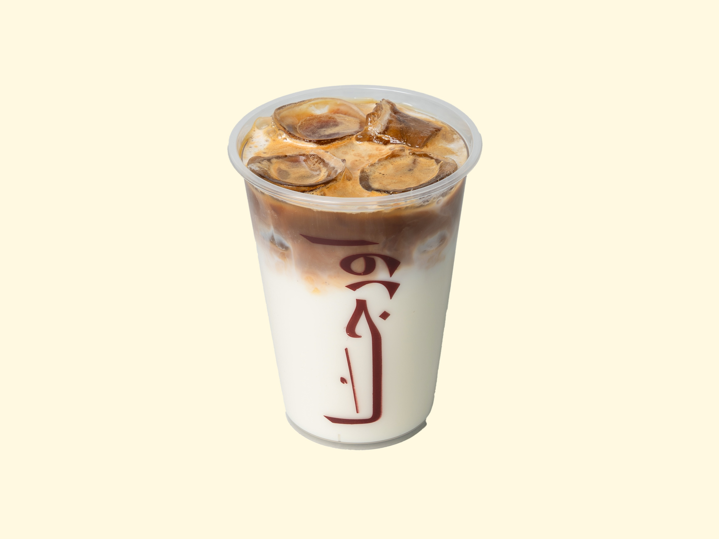 Iced Spanish Latte