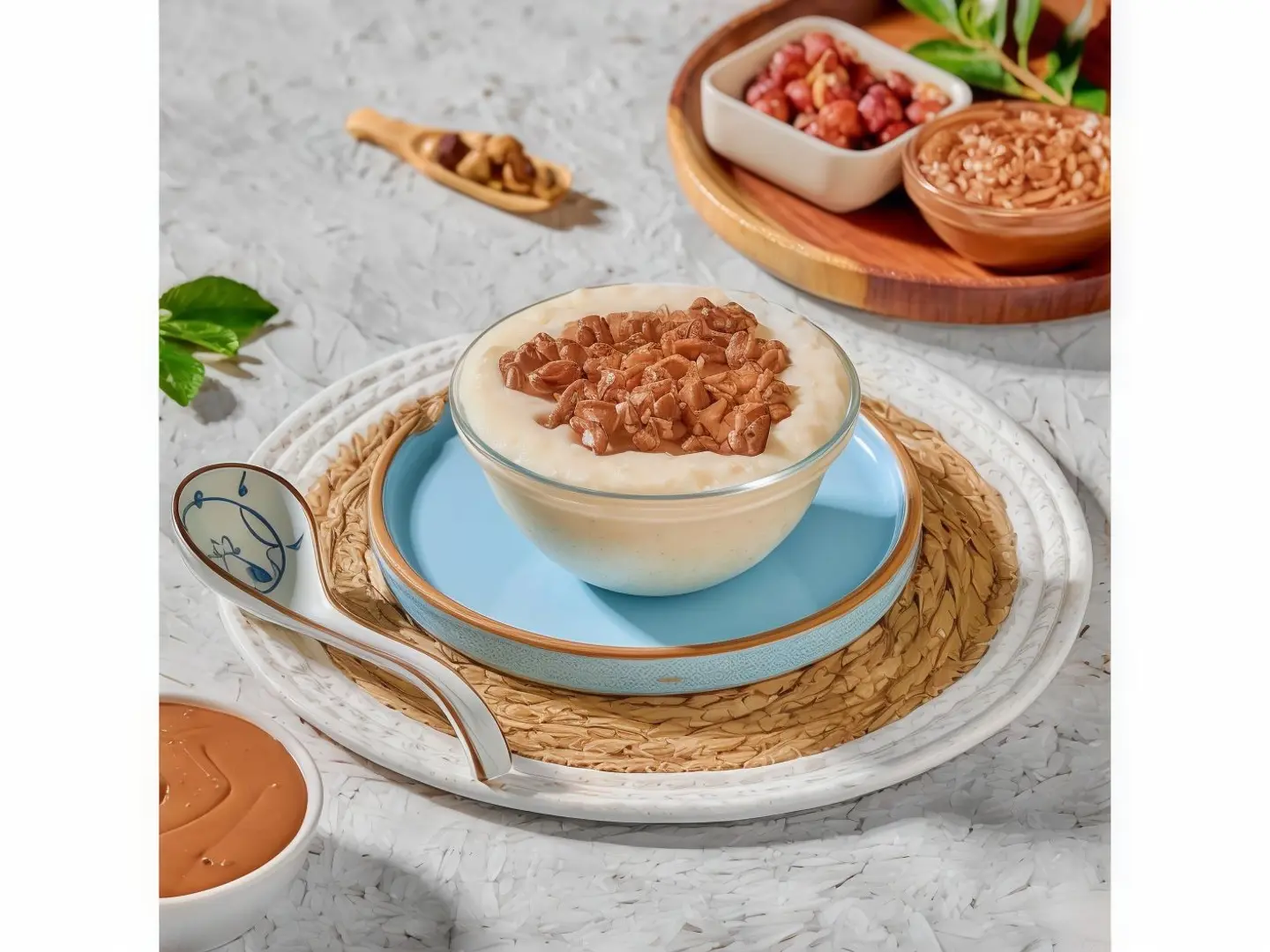 أرز بحليب روشيه