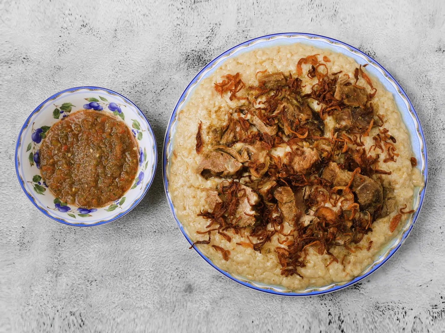 Jareesh With Lamb Meat