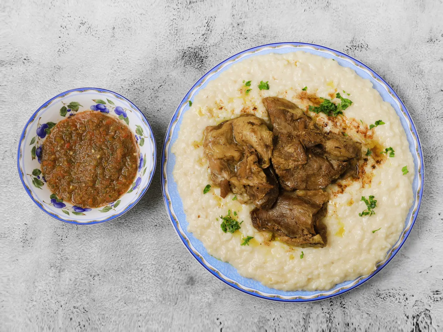 Saleeg With Lamb Meat