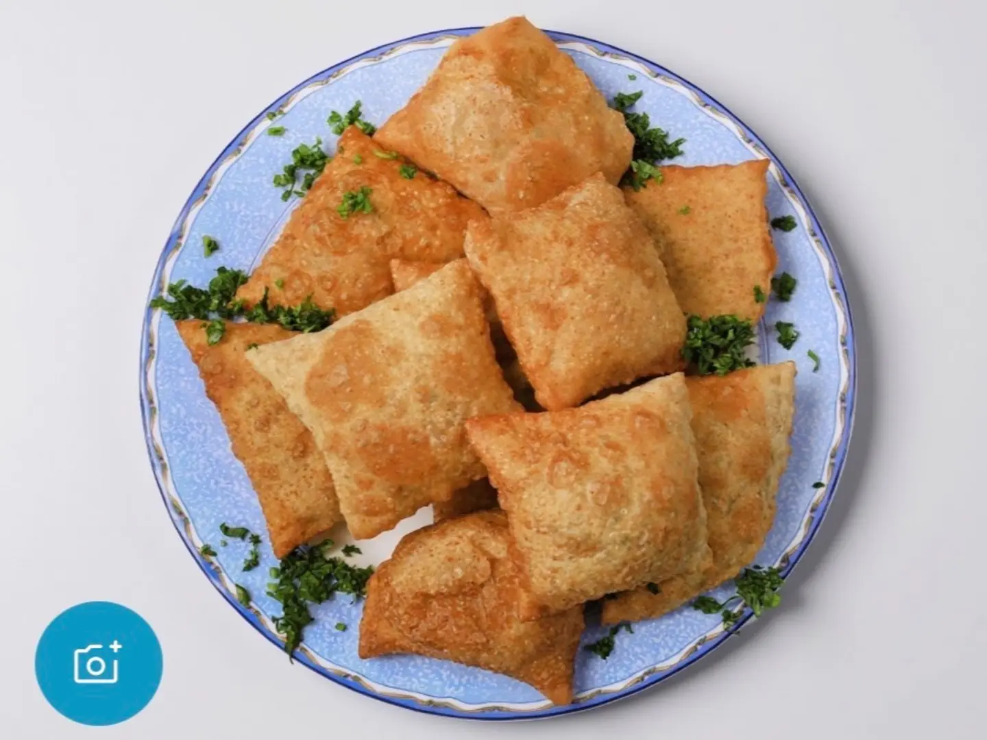 Madini Puff With Minced Meat