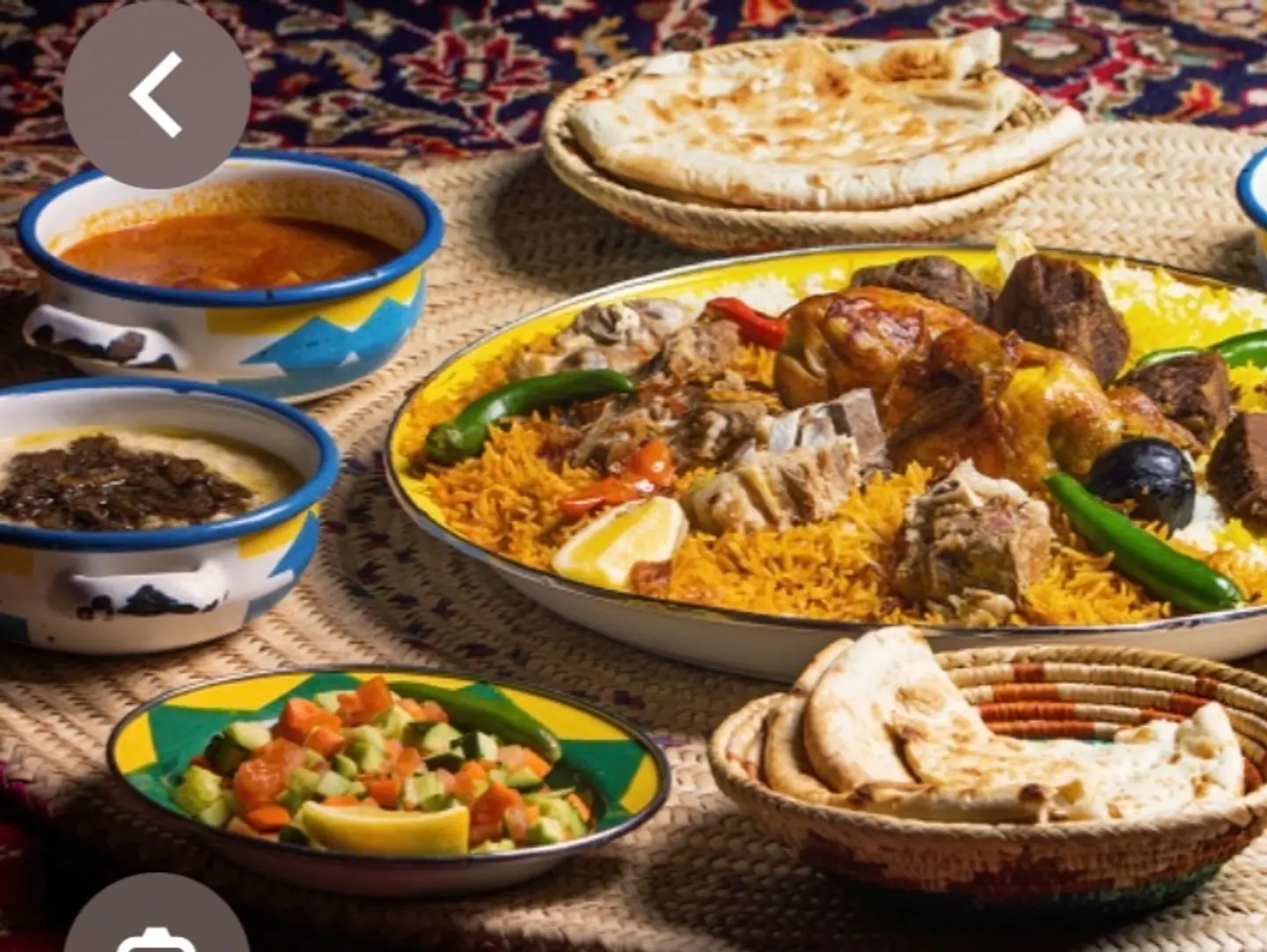 Indian Kofta With Béchamel Pasta