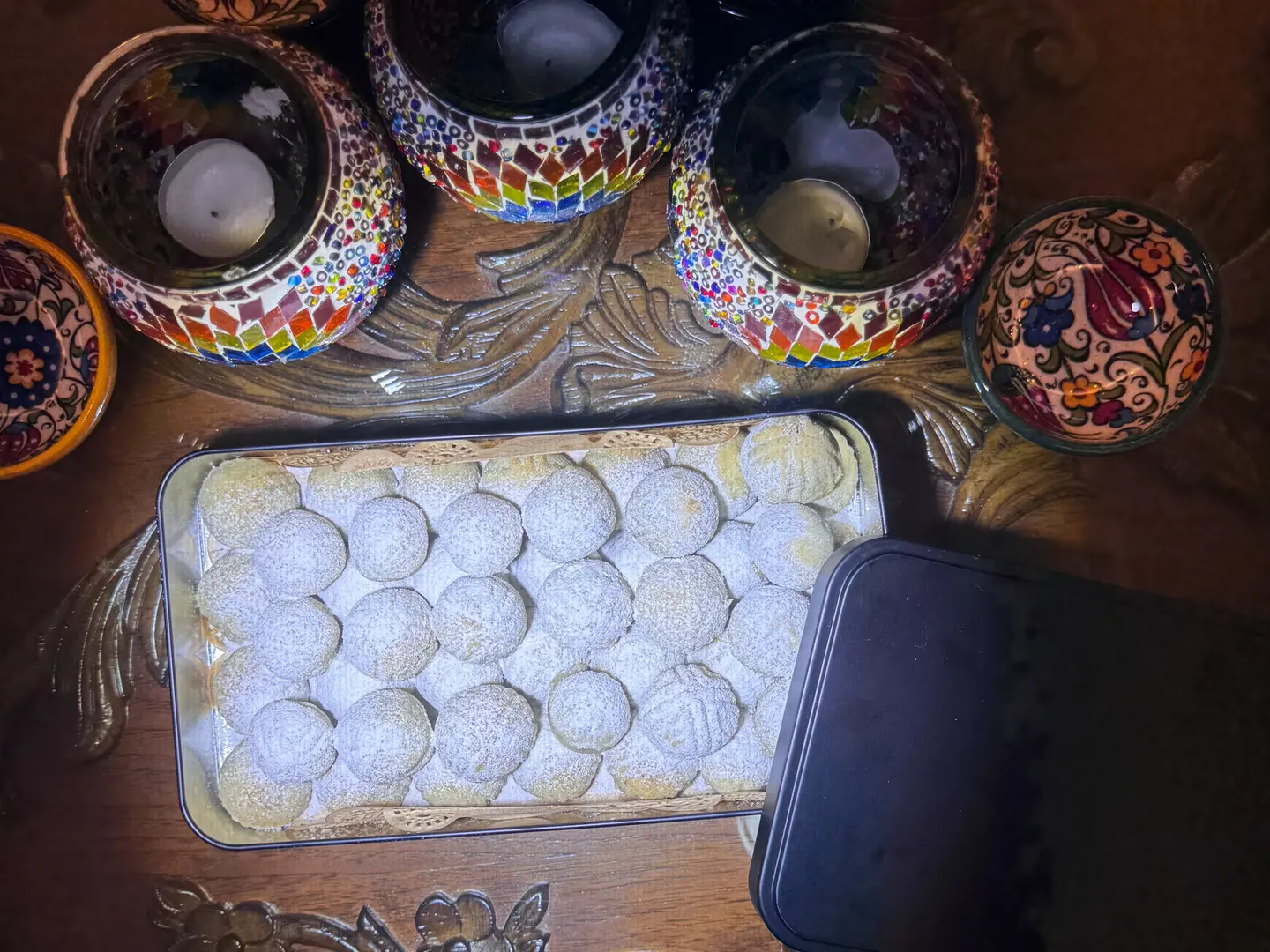 Rectangular Maamoul Box Weighing 600 Grams