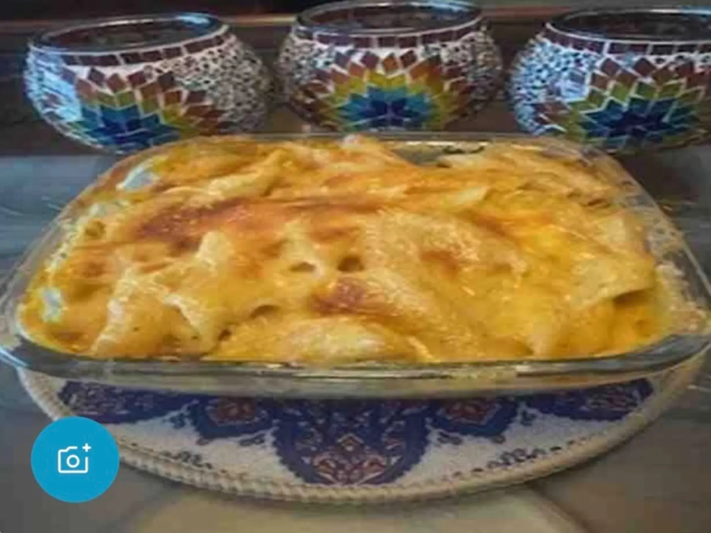 Béchamel Pasta With Minced Meat