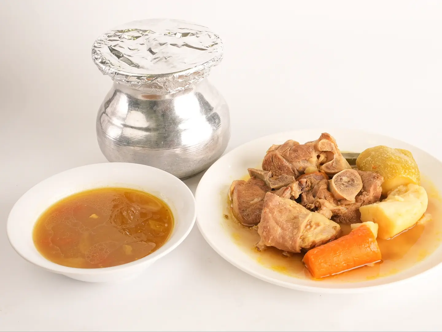 برمة لحم - سادة